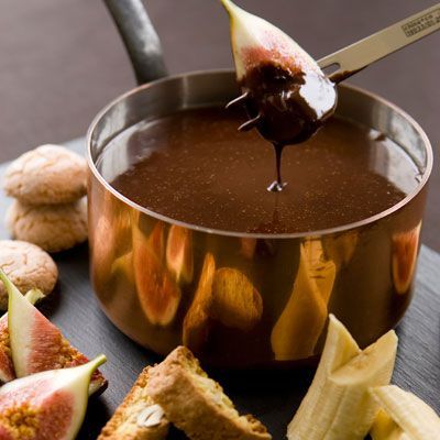 чоколада fondue recipe