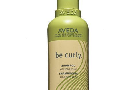 steklenica of aveda be curly shampoo