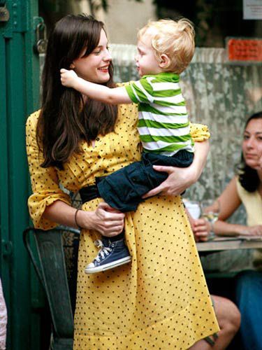liv tyler with her son milo