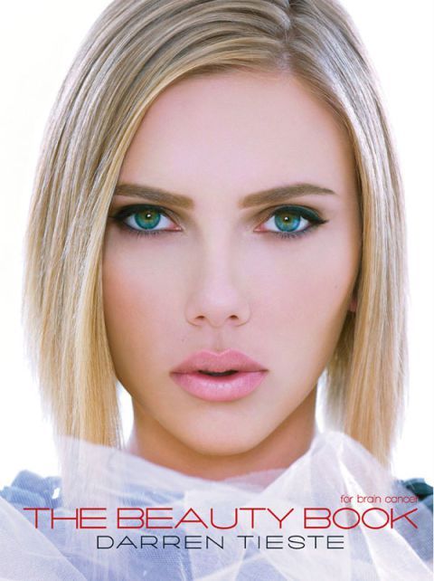 тхе beauty book for brain cancer by darren tieste scarlett johansson cover