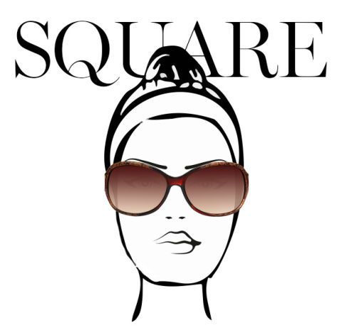 sončna očala face shape square