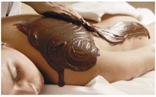 choklad massage