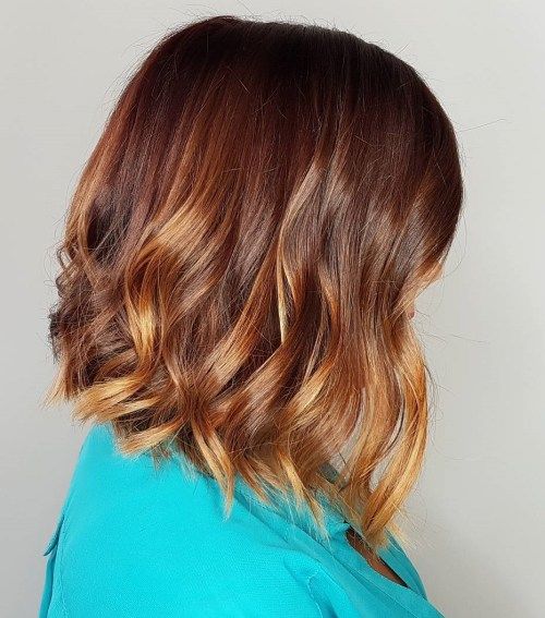 marsala and copper hair color