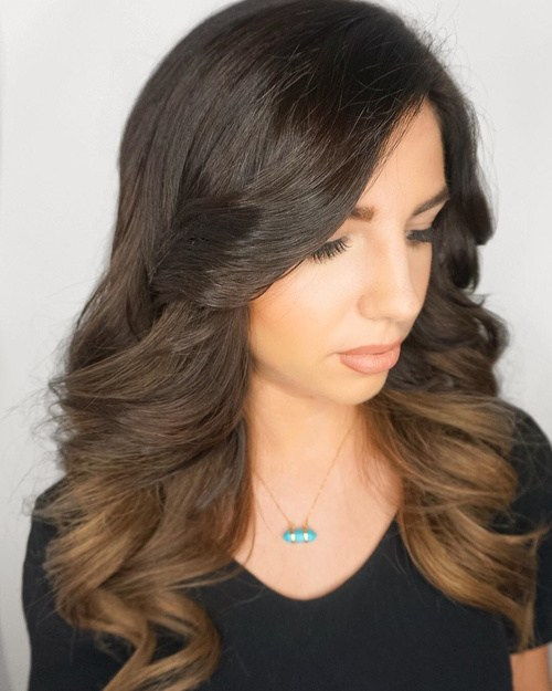 Subtil Ombre For Brown Hair