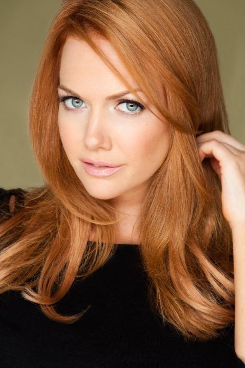 cald strawberry blonde hair color