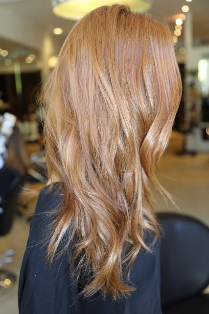 temno strawberry blonde hair with highlights