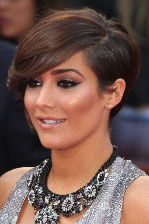kul hairstyle for short pixie haircut
