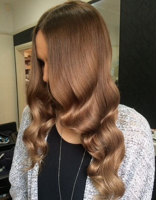 Ljus Ash Brown Hair Color