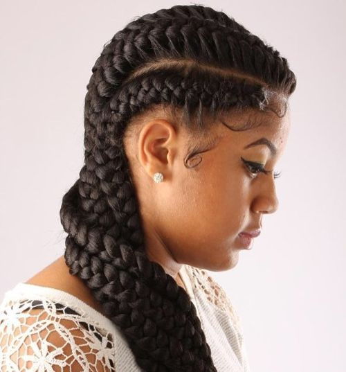 lång goddess braids for black women
