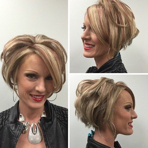 Bob Hairstyle For Mature Women