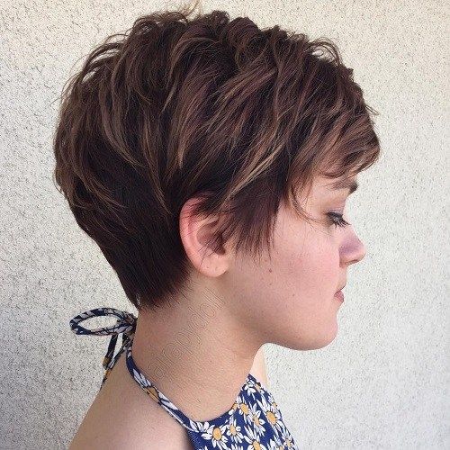 Brun Feathered Pixie 