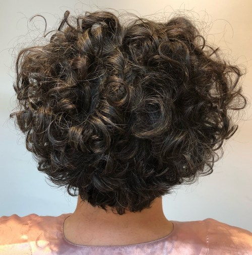 Кратак Tapered Haircut For Curly Hair