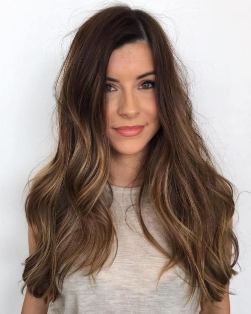 rozstrapatené Hairstyle For Long Hair