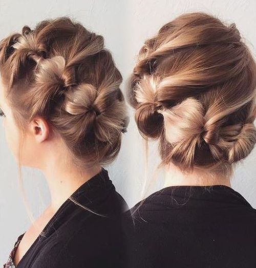 creator knotted updo