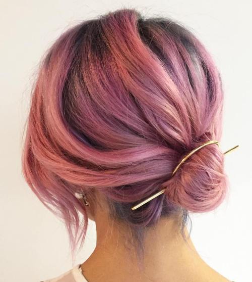 Scăzut Bun For Pastel Pink Hair