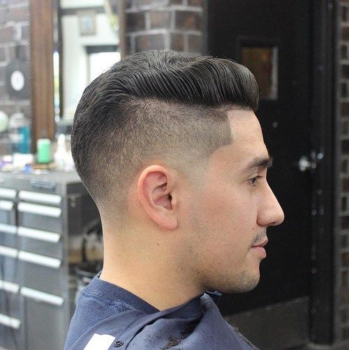 kort sides haircut for men