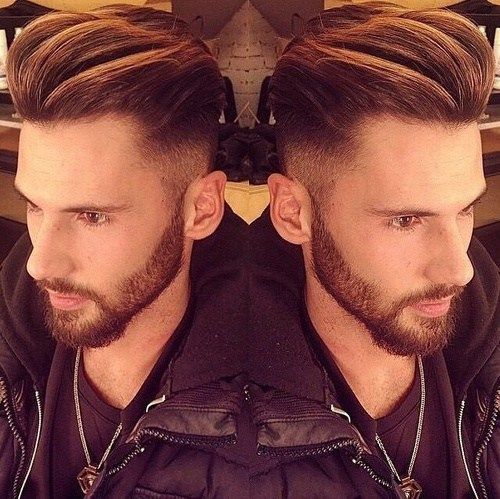 hipster undercut hairstyle for men