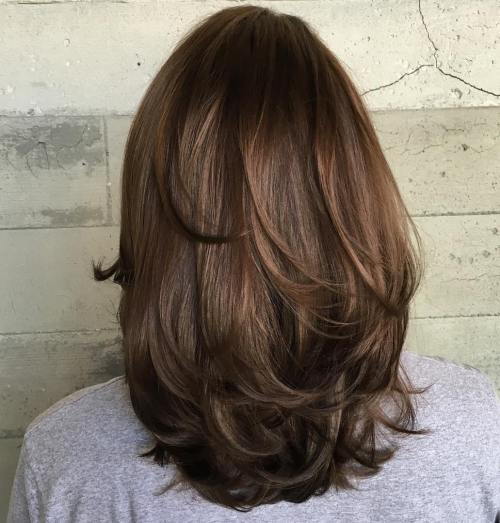 Lungime medie Hair With Subtle Layers