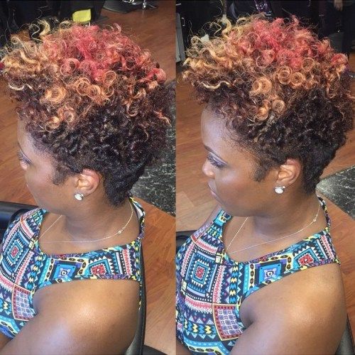 Kort Natural Tapered Hairstyle