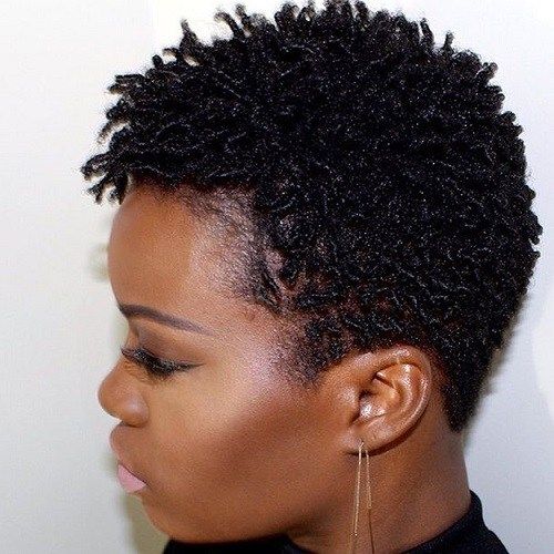 Mycket Short Natural Hairstyle For Women