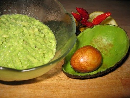 avocado mask