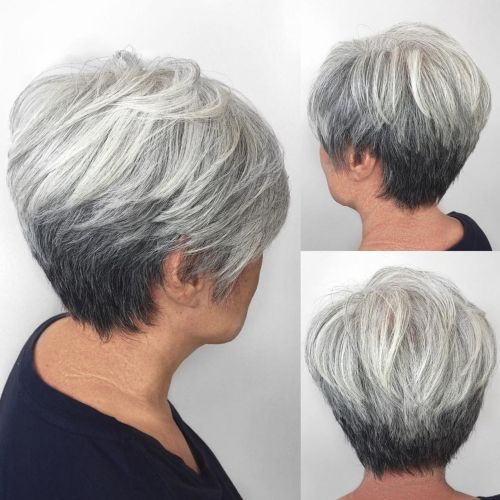 gri Tapered Pixie For Women Over 50