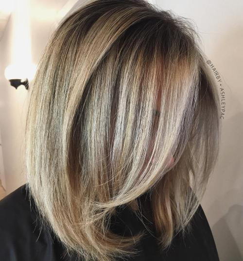 žranica Hairstyle For Long Bob