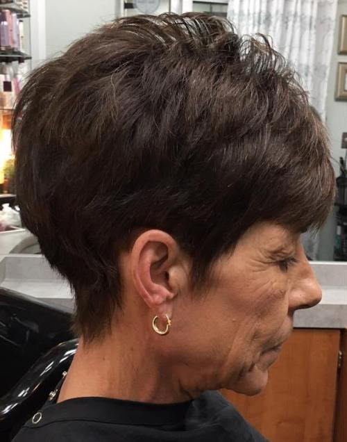 Пикие Hairstyle For Older Women