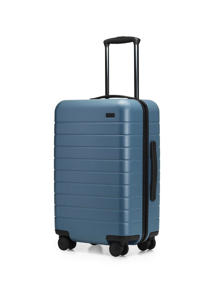preč Blue suitcase
