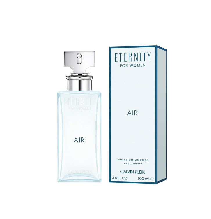  bottle of Calvin Klein's Eternity Air perfume 