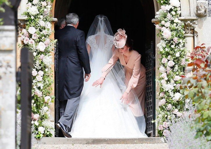 pippa Middleton Wedding Dress