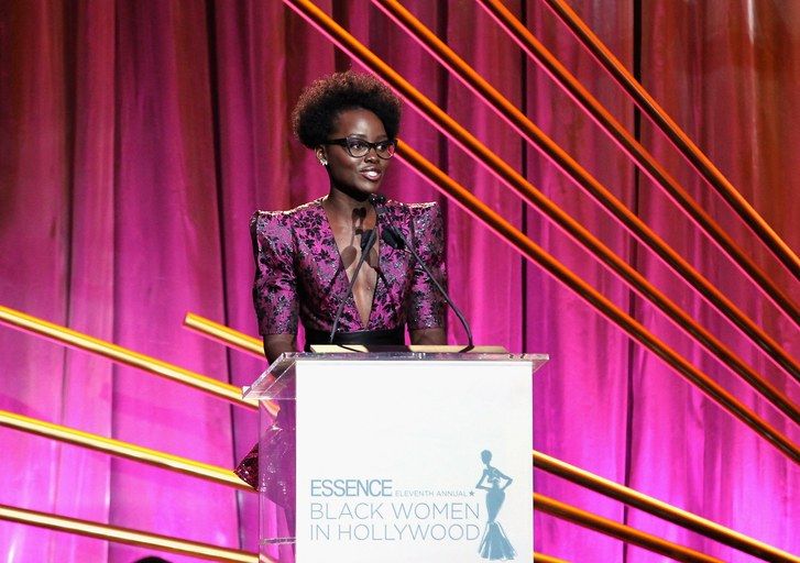 Лупита Nyong'o Glasses 2023 Essence Black Women In Hollywood Oscars Luncheon
