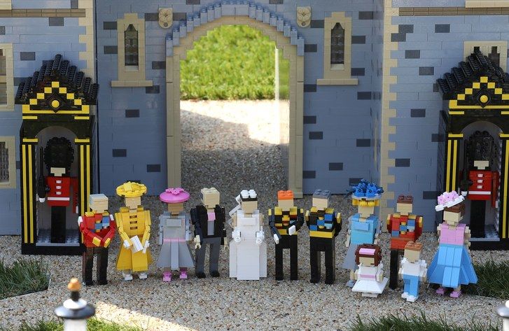 Legoland Windsor Castle Photocall