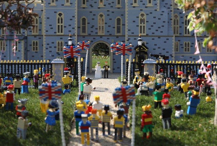 Legoland Windsor Castle Photocall