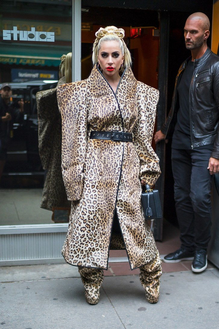 dáma Gaga in New York