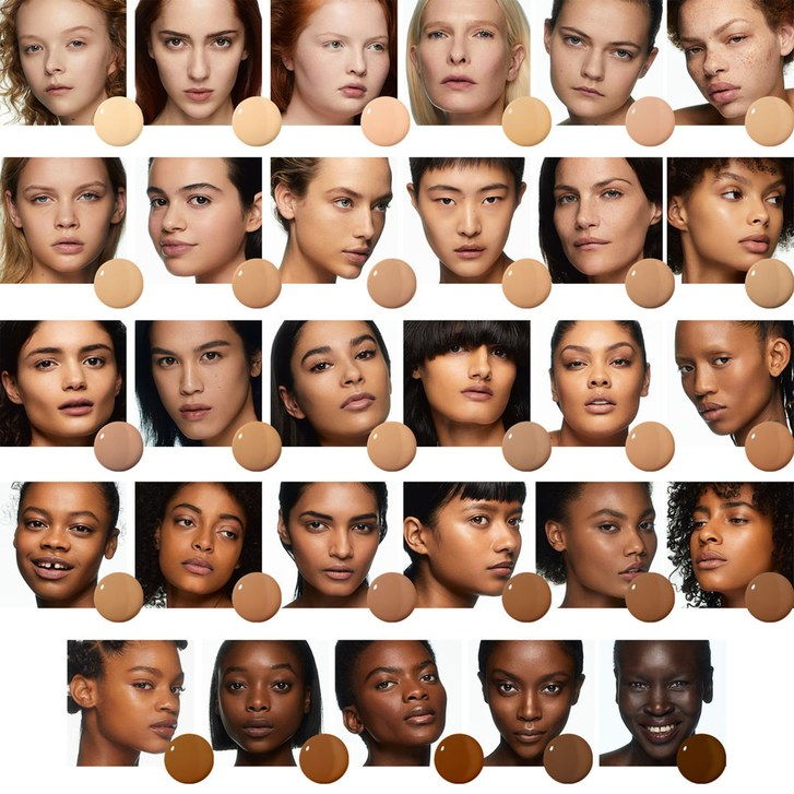 Marc Jacobs Beauty Shameless Youthful-Look 24H Foundation SPF 25 swatches