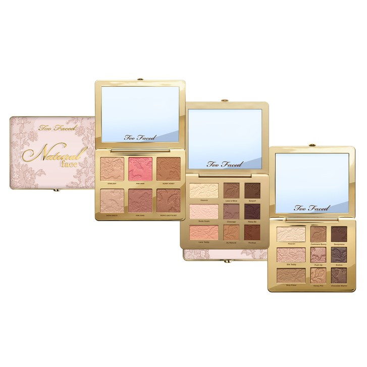För Faced It Just Comes Naturally Eye Shadow Palettes
