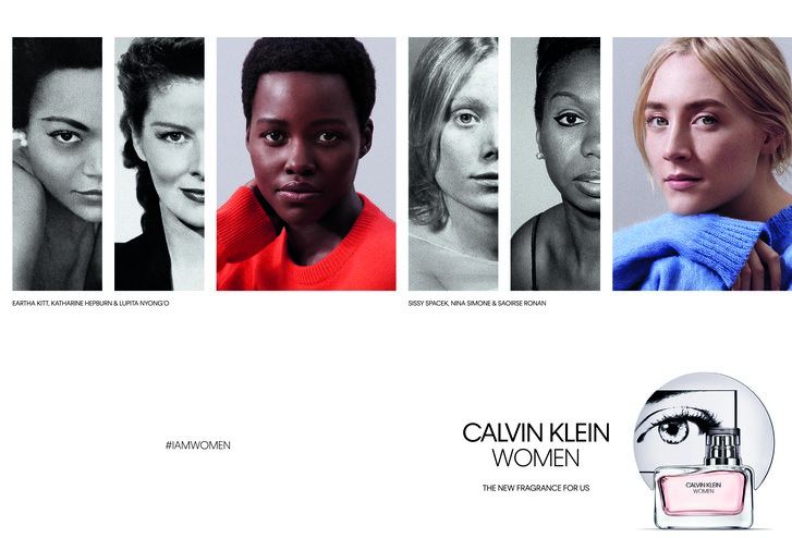 calvin Klein Women print ad