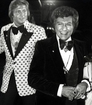 Liberace and Scott Thorson inspired Behind the Candelabra