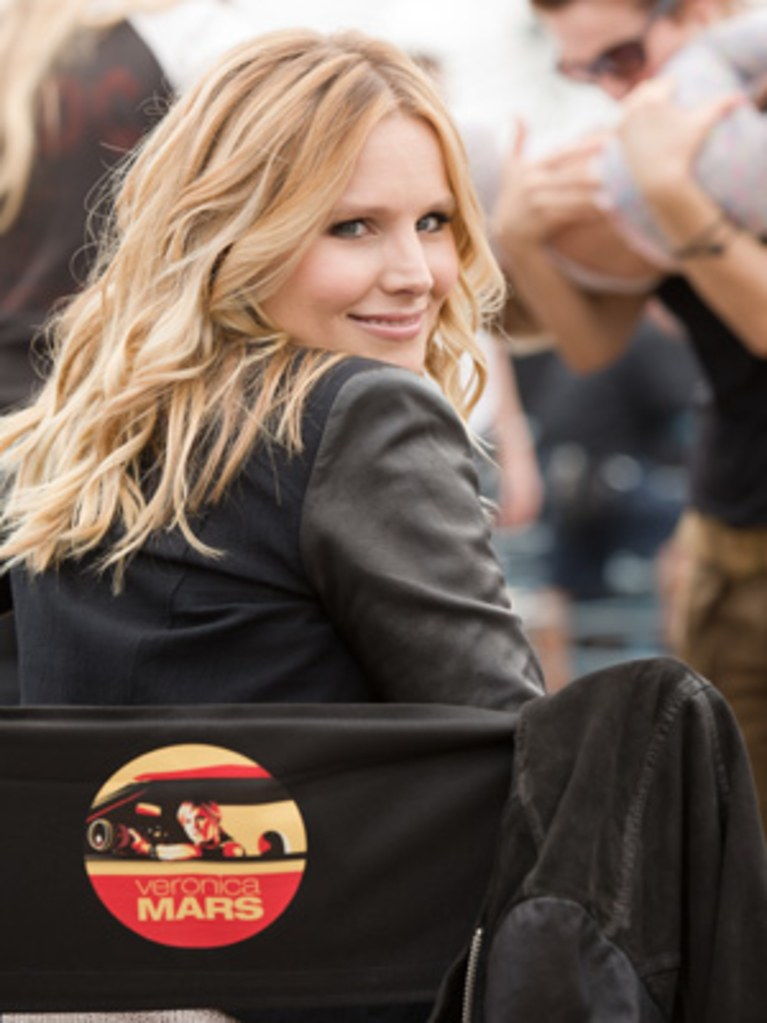 Kristen Bell Pa Veronica Mars Movie Hennes