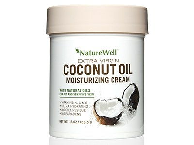 NatureWell coconut oil cream