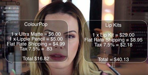 Kylie lip kit review