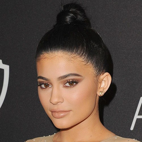 kylie jenner baby hairs