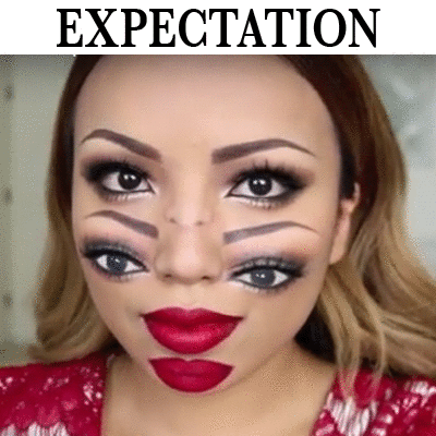 двоструко face halloween makeup tutorial db