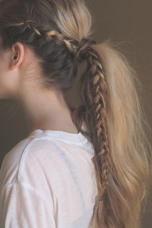 murdar braided ponytail