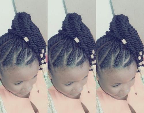 flätor and twists hairstyles for black girls