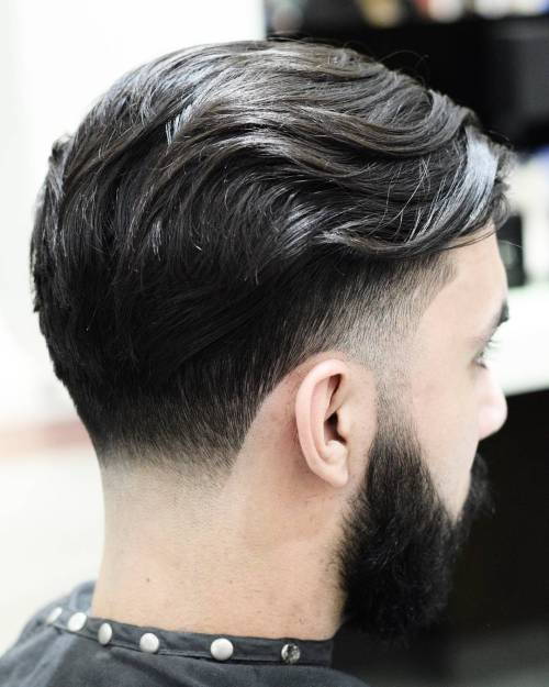 Lång Top Short Sides With Fade