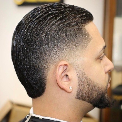 Kort Haircut With Low Fade