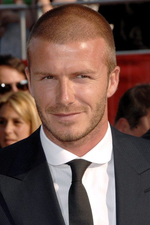 David Beckham crecut