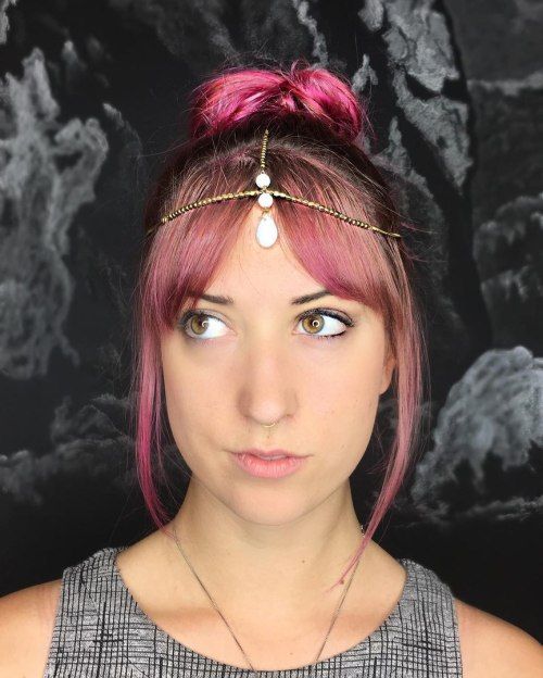 Indijski Head Chain Hair Jewelry